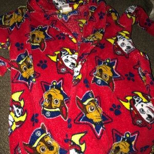 Toddler bathrobe